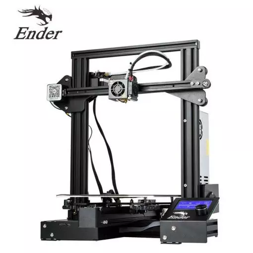 Foto da Impressora Creality 3D Ender 3
